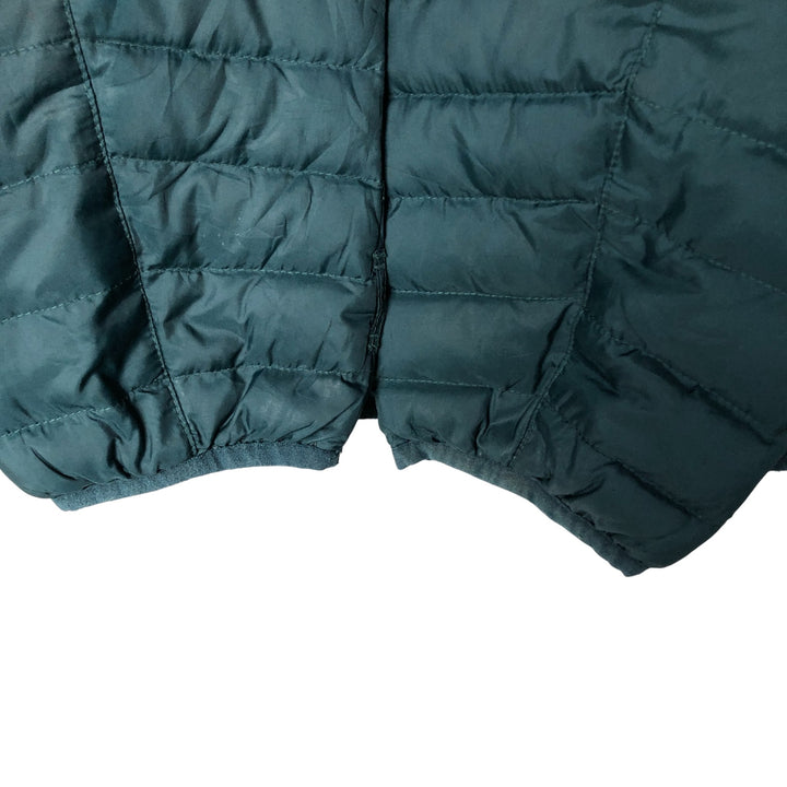 Eddie Bauer 650 Fill Power Down Jacket, Men's XL polyester green type Vintage Second Hand