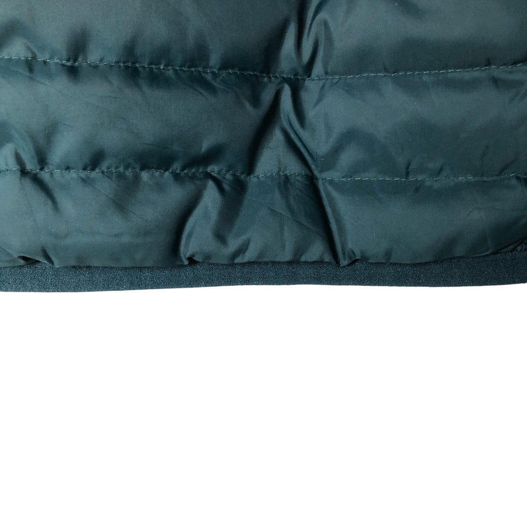 Eddie Bauer 650 Fill Power Down Jacket, Men's XL polyester green type Vintage Second Hand