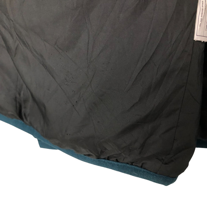 Eddie Bauer 650 Fill Power Down Jacket, Men's XL polyester green type Vintage Second Hand