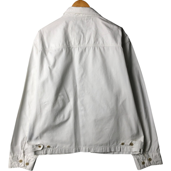 Ralph Lauren POLO by Ralph Lauren Swing Top Sports Jacket Men's XL cotton white type Vintage Second Hand