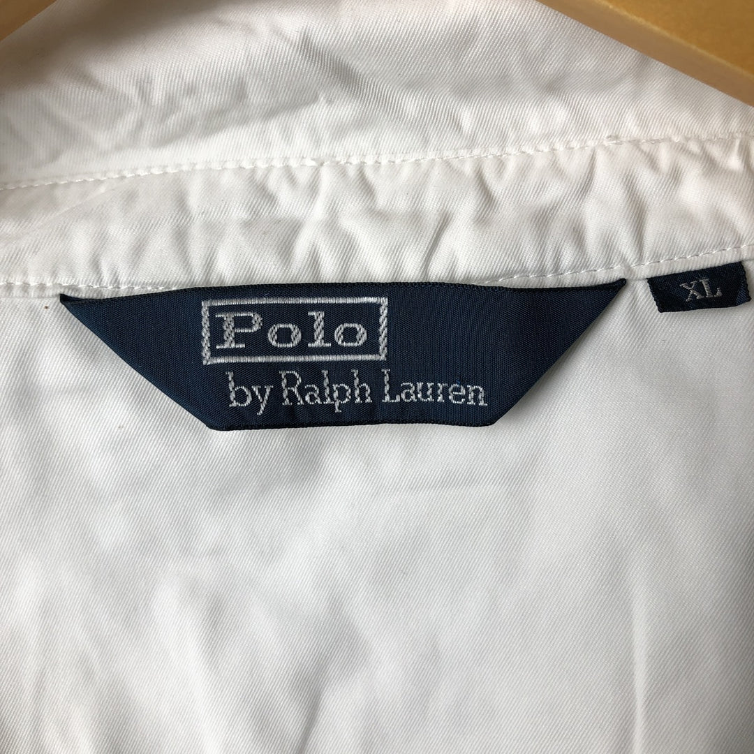 Ralph Lauren POLO by Ralph Lauren Swing Top Sports Jacket Men's XL cotton white type Vintage Second Hand
