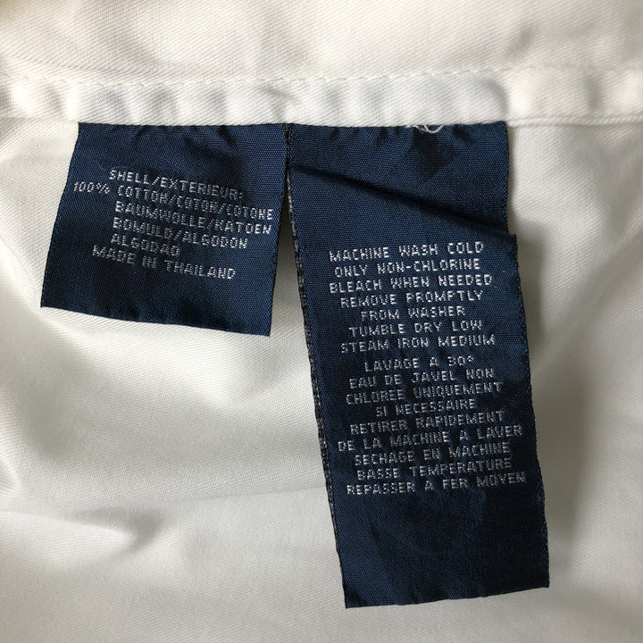 Ralph Lauren POLO by Ralph Lauren Swing Top Sports Jacket Men's XL cotton white type Vintage Second Hand
