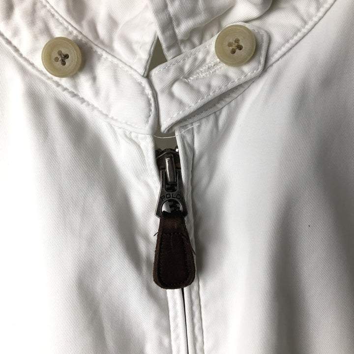 Ralph Lauren POLO by Ralph Lauren Swing Top Sports Jacket Men's XL cotton white type Vintage Second Hand