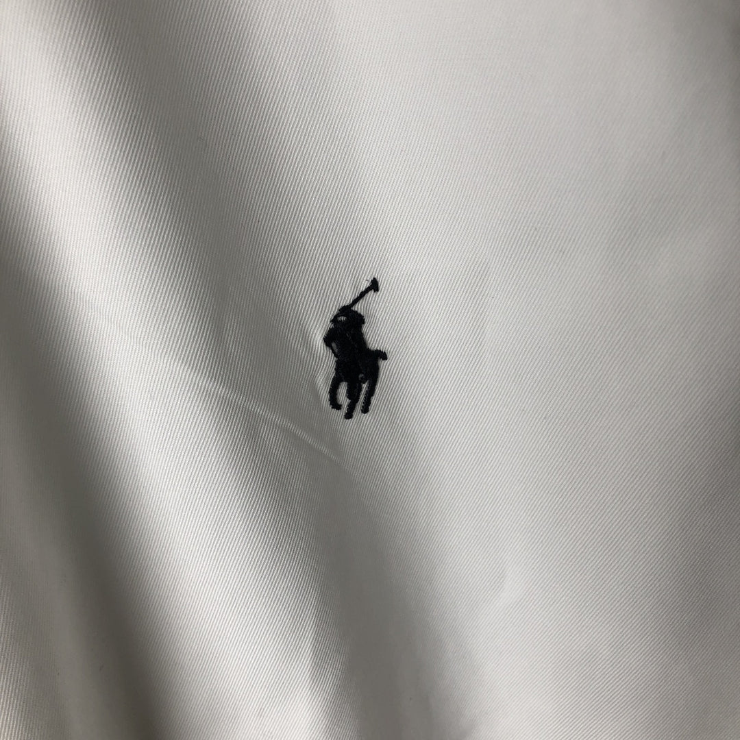Ralph Lauren POLO by Ralph Lauren Swing Top Sports Jacket Men's XL cotton white type Vintage Second Hand