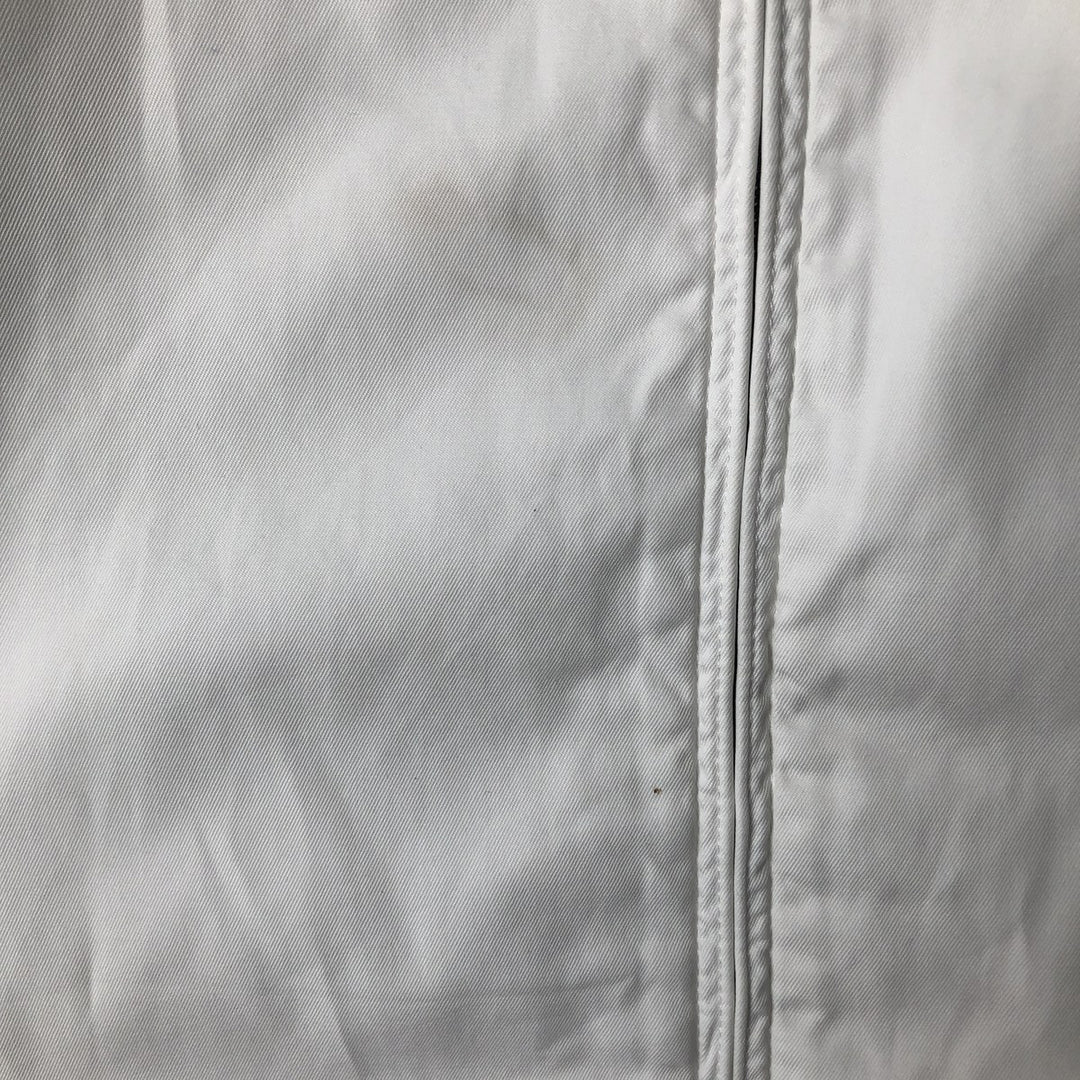Ralph Lauren POLO by Ralph Lauren Swing Top Sports Jacket Men's XL cotton white type Vintage Second Hand