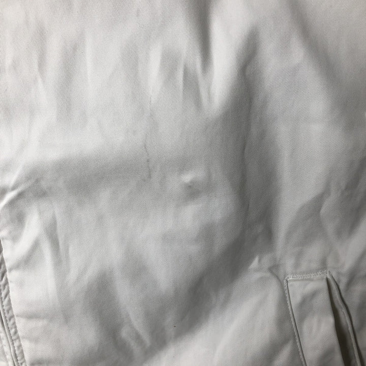 Ralph Lauren POLO by Ralph Lauren Swing Top Sports Jacket Men's XL cotton white type Vintage Second Hand