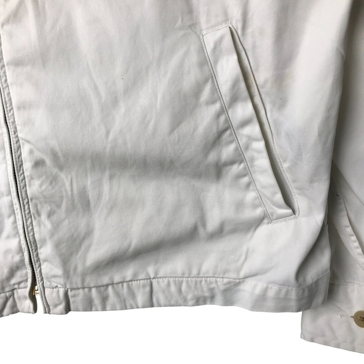 Ralph Lauren POLO by Ralph Lauren Swing Top Sports Jacket Men's XL cotton white type Vintage Second Hand