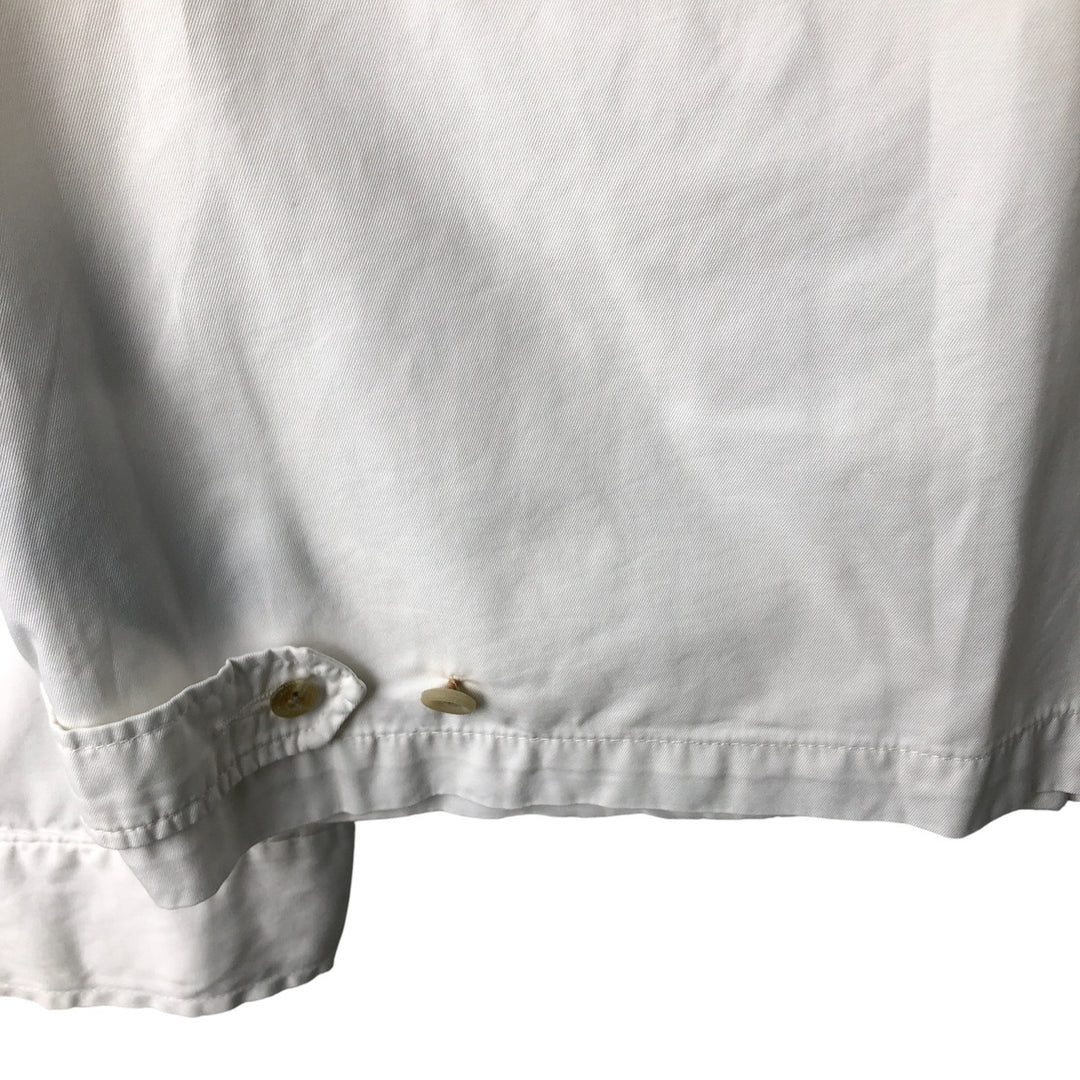 Ralph Lauren POLO by Ralph Lauren Swing Top Sports Jacket Men's XL cotton white type Vintage Second Hand