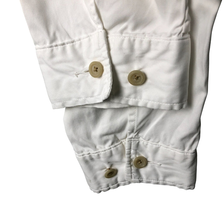 Ralph Lauren POLO by Ralph Lauren Swing Top Sports Jacket Men's XL cotton white type Vintage Second Hand