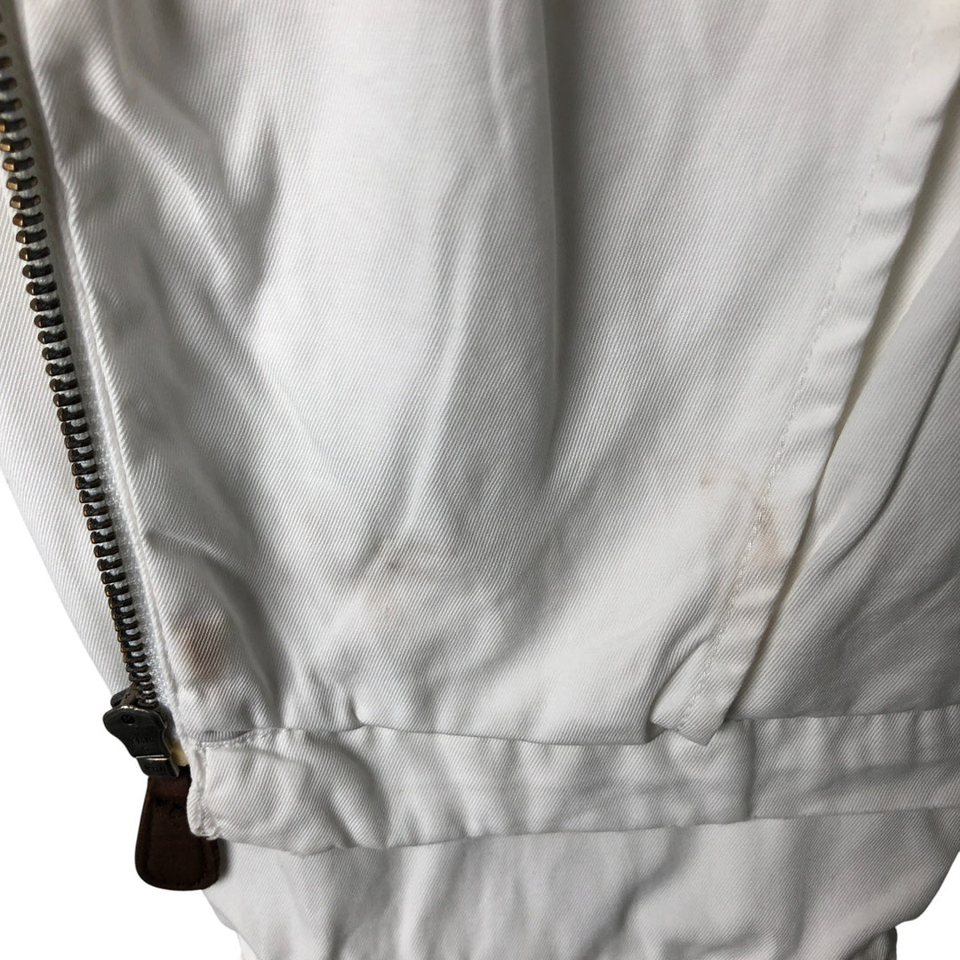 Ralph Lauren POLO by Ralph Lauren Swing Top Sports Jacket Men's XL cotton white type Vintage Second Hand