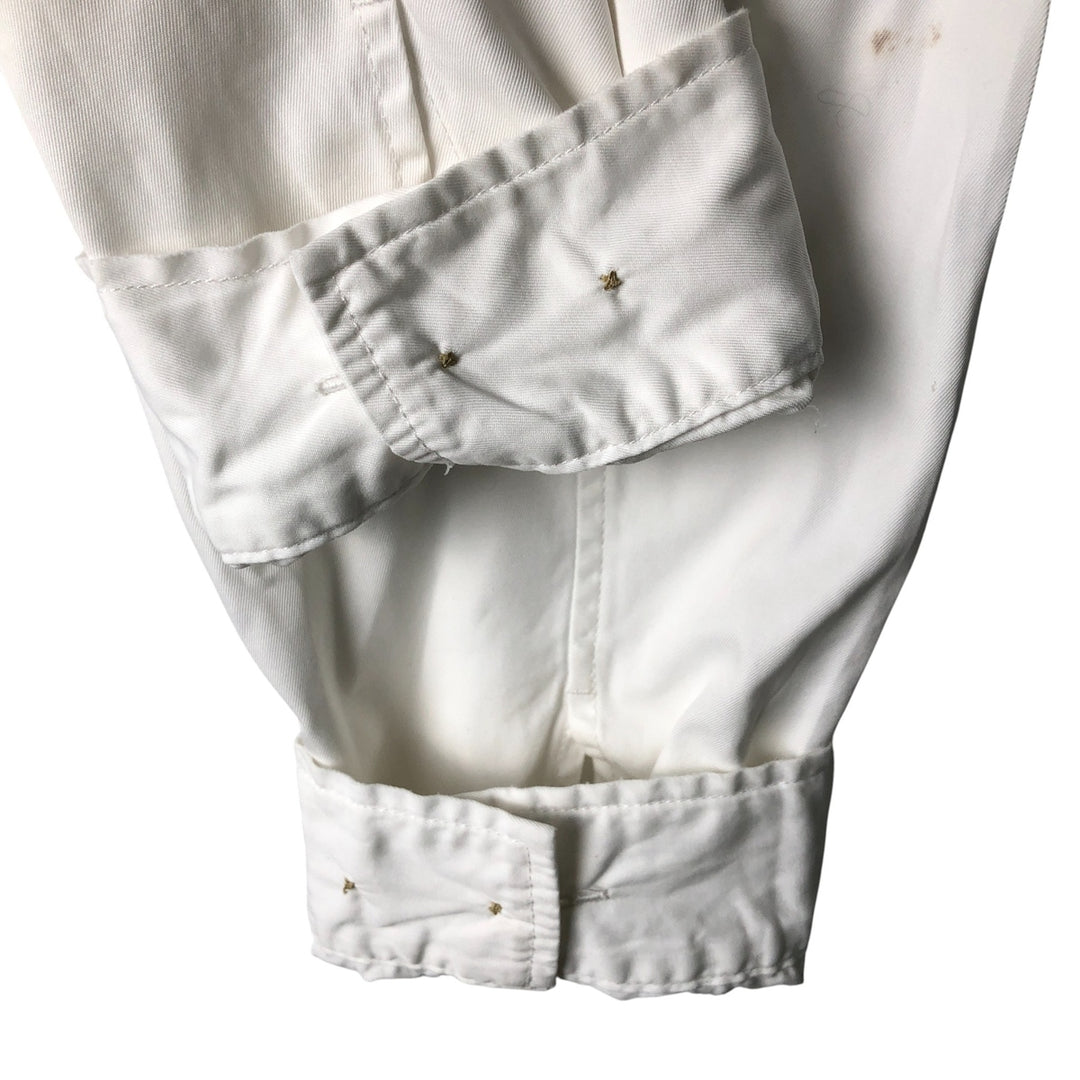 Ralph Lauren POLO by Ralph Lauren Swing Top Sports Jacket Men's XL cotton white type Vintage Second Hand
