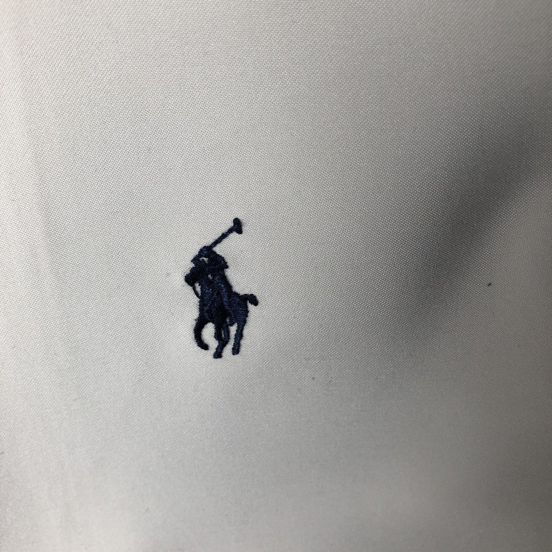 Ralph Lauren POLO by Ralph Lauren Swing Top Sports Jacket Men's L size polyester Beige type Vintage Second Hand