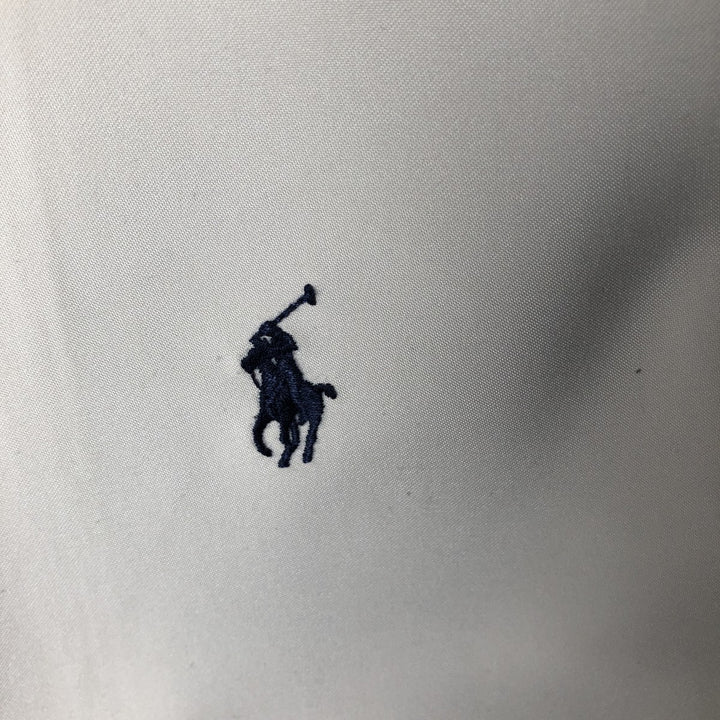 Ralph Lauren POLO by Ralph Lauren Swing Top Sports Jacket Men's L size polyester Beige type Vintage Second Hand