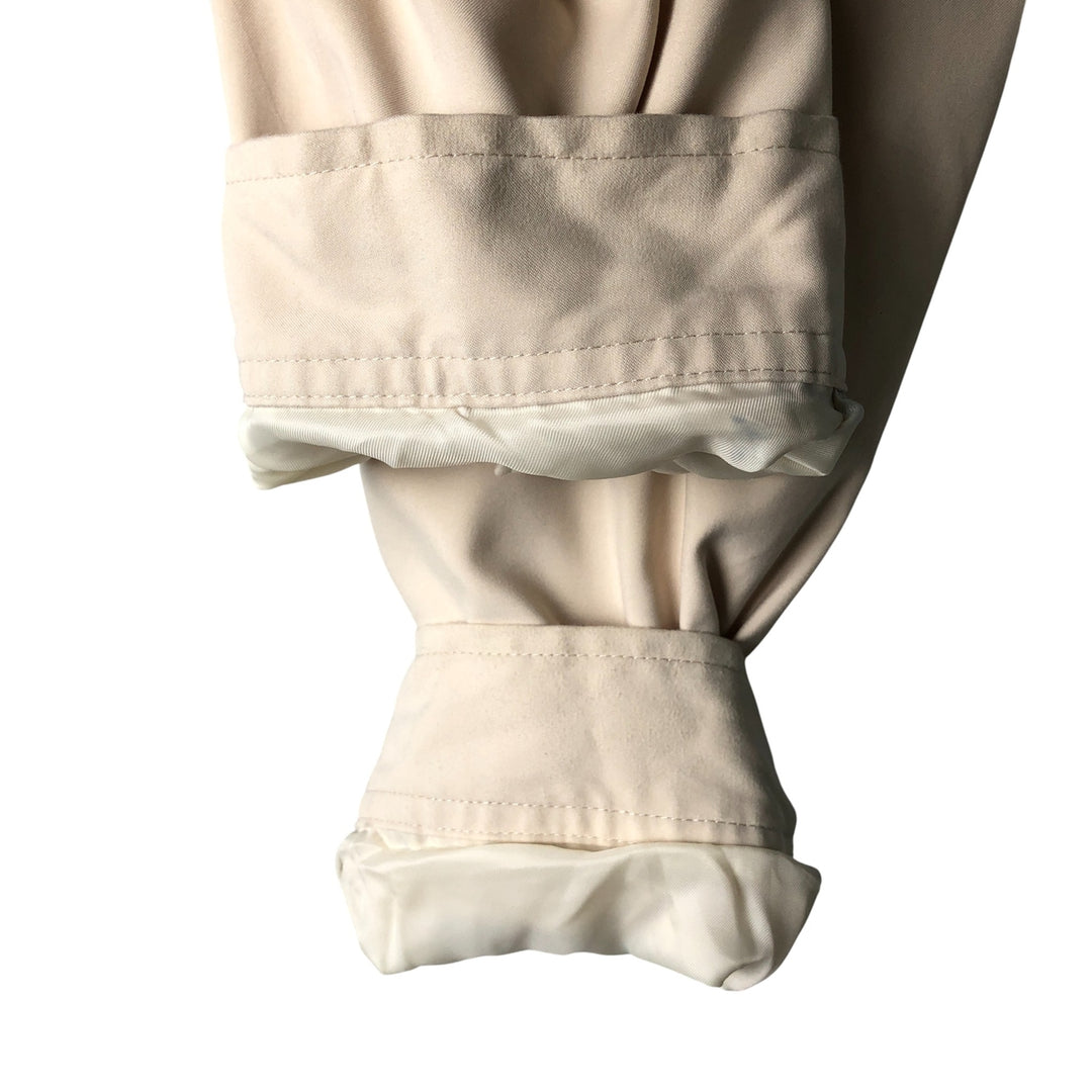 Ralph Lauren POLO by Ralph Lauren Swing Top Sports Jacket Men's L size polyester Beige type Vintage Second Hand