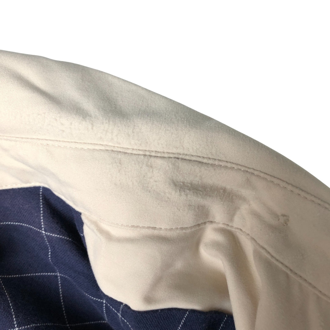 Ralph Lauren POLO by Ralph Lauren Swing Top Sports Jacket Men's L size polyester Beige type Vintage Second Hand