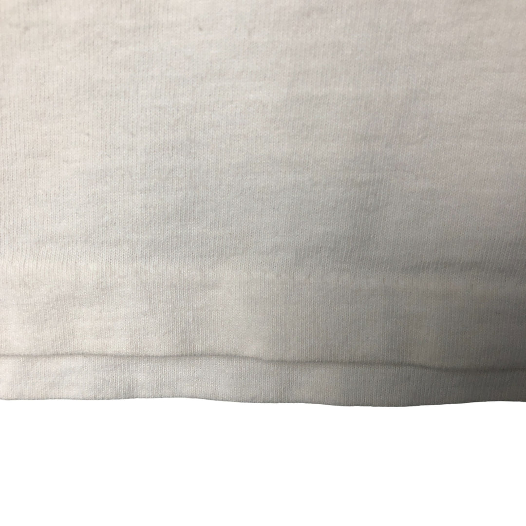 Vintage 90'S Oneita POWERPRO Advertising T-Shirt, Men's XL cotton white type Vintage Second Hand