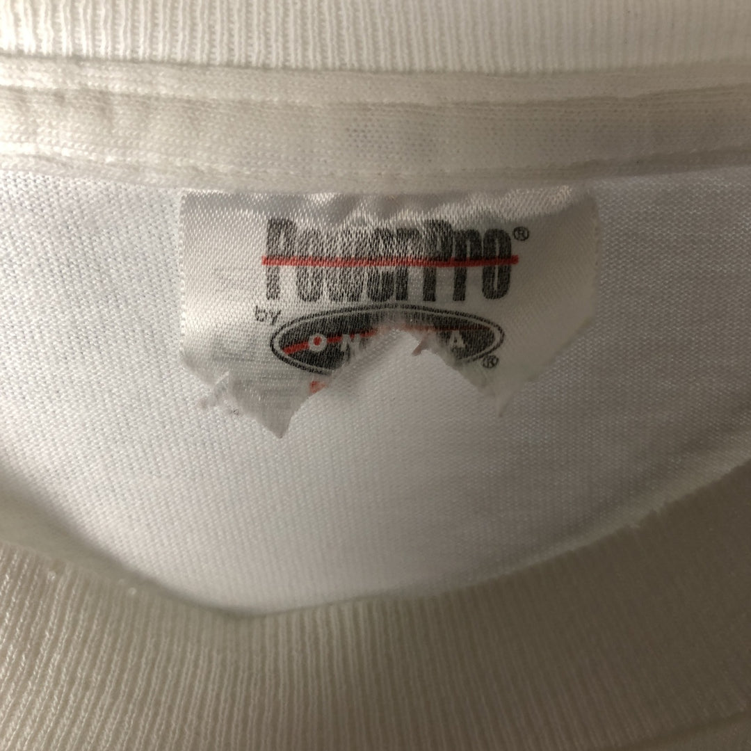 Vintage POWER PRO CORONA EXTRA Corona Extra Advertising T-Shirt, Men's Size Large unclear white type Vintage Second Hand