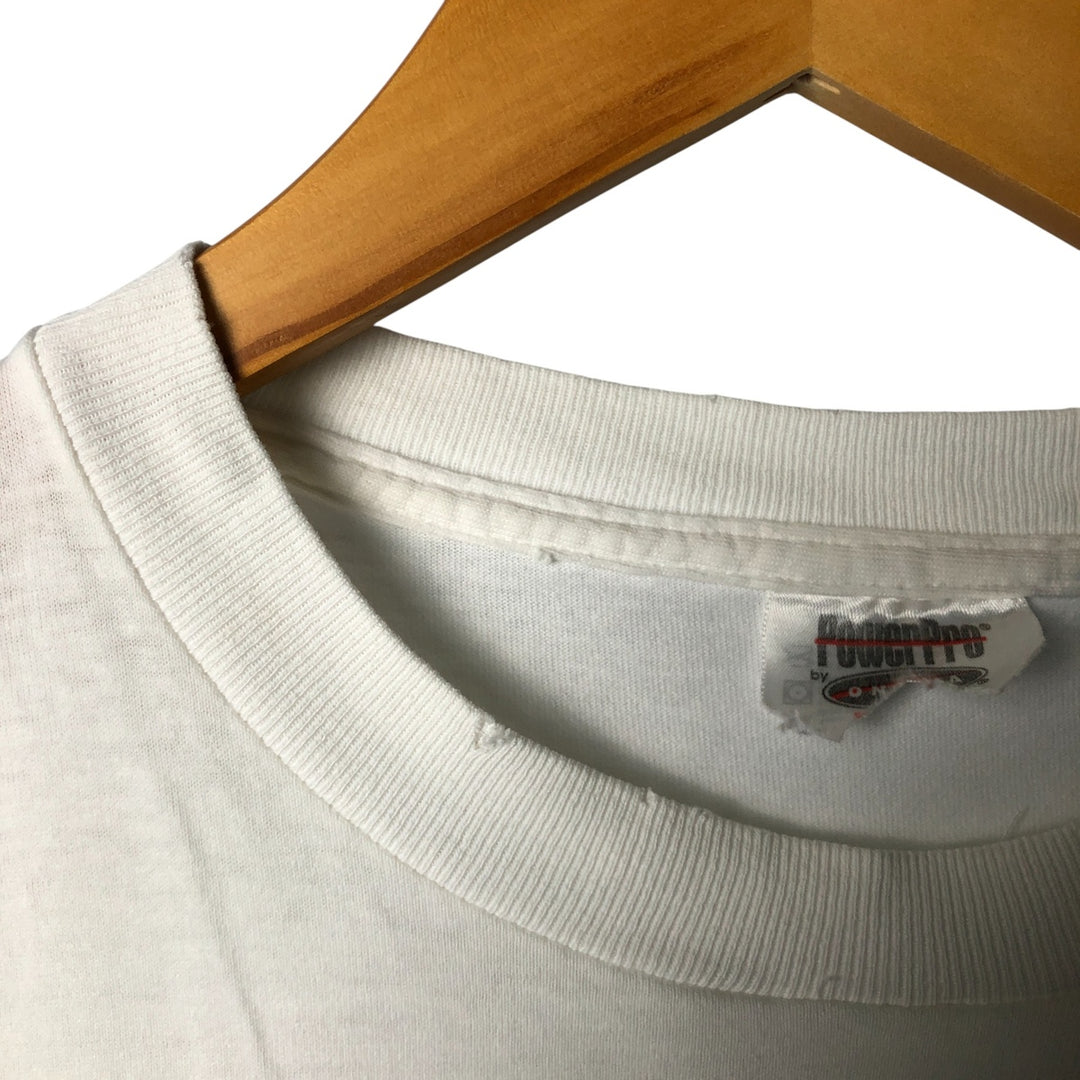 Vintage POWER PRO CORONA EXTRA Corona Extra Advertising T-Shirt, Men's Size Large unclear white type Vintage Second Hand