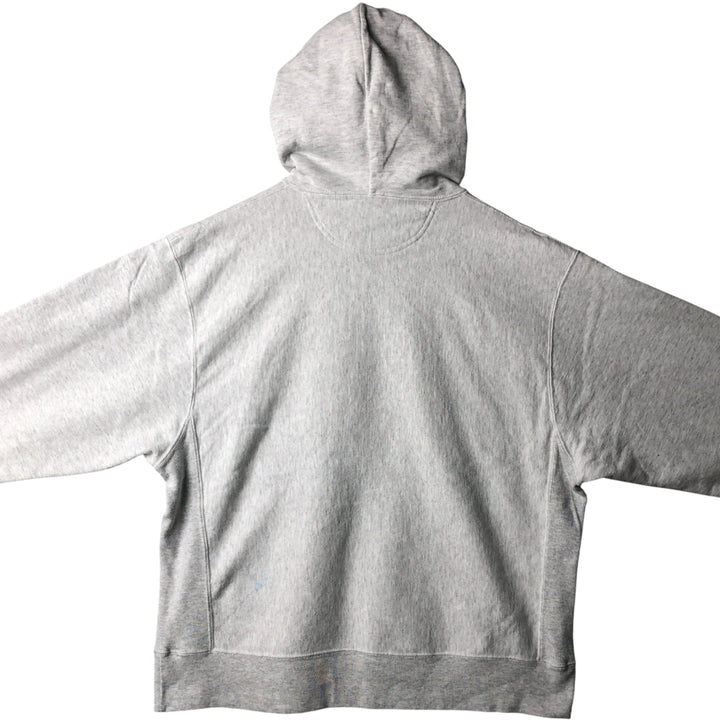 2000'S Champion Original Reverse Weave Sweatshirt Pullover Hoodie, Men's Size L cotton gray type Vintage Second Hand