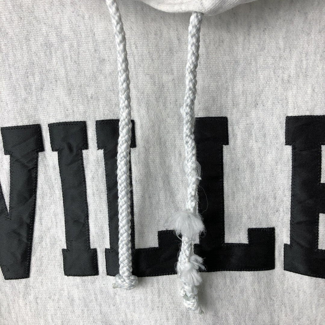 2000'S Champion Original Reverse Weave Sweatshirt Pullover Hoodie, Men's Size L cotton gray type Vintage Second Hand
