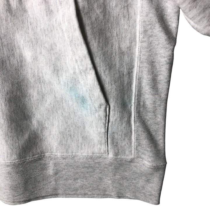 2000'S Champion Original Reverse Weave Sweatshirt Pullover Hoodie, Men's Size L cotton gray type Vintage Second Hand