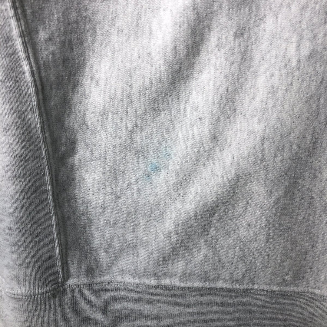 2000'S Champion Original Reverse Weave Sweatshirt Pullover Hoodie, Men's Size L cotton gray type Vintage Second Hand