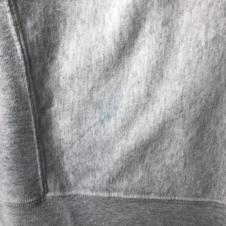 2000'S Champion Original Reverse Weave Sweatshirt Pullover Hoodie, Men's Size L cotton gray type Vintage Second Hand