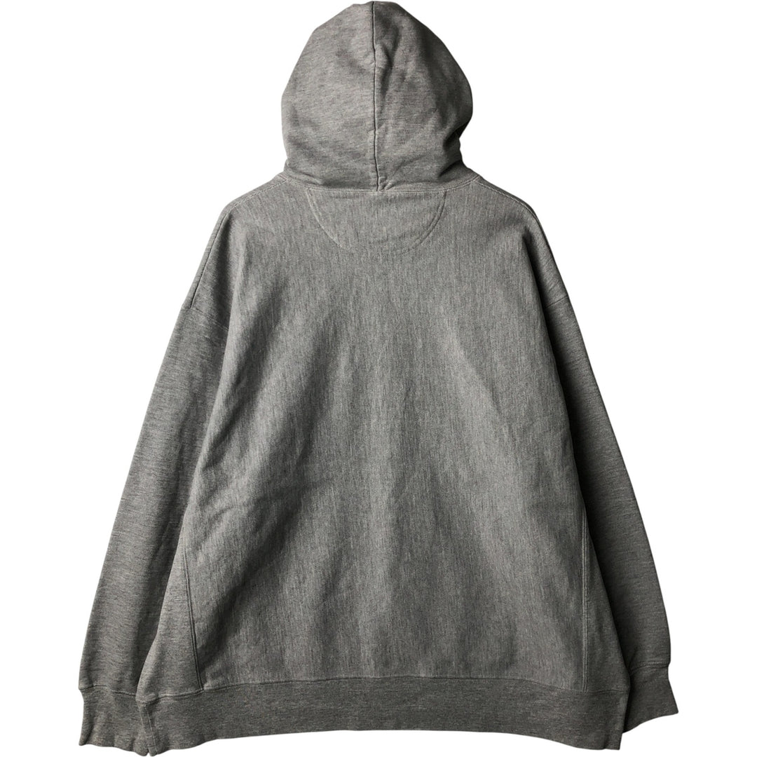 2000'S Champion Original Reverse Weave College Pullover Hoodie, Men's XXL cotton gray type Vintage Second Hand
