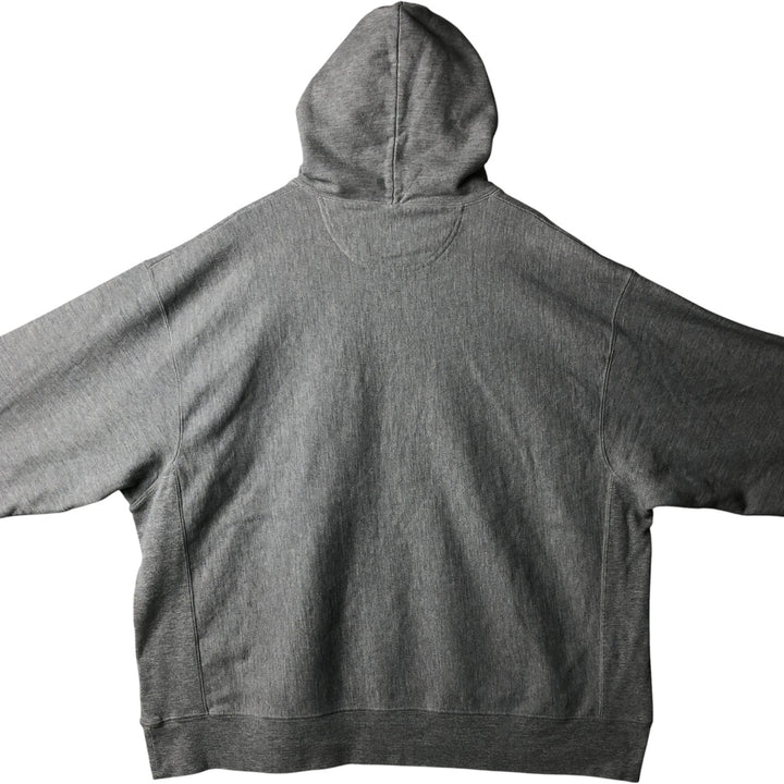 2000'S Champion Original Reverse Weave College Pullover Hoodie, Men's XXL cotton gray type Vintage Second Hand