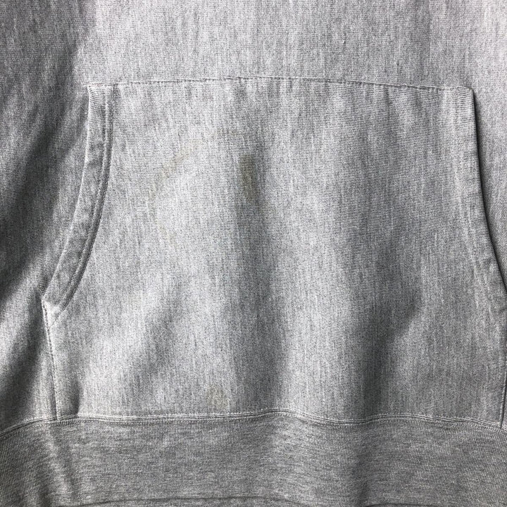2000'S Champion Original Reverse Weave College Pullover Hoodie, Men's XXL cotton gray type Vintage Second Hand
