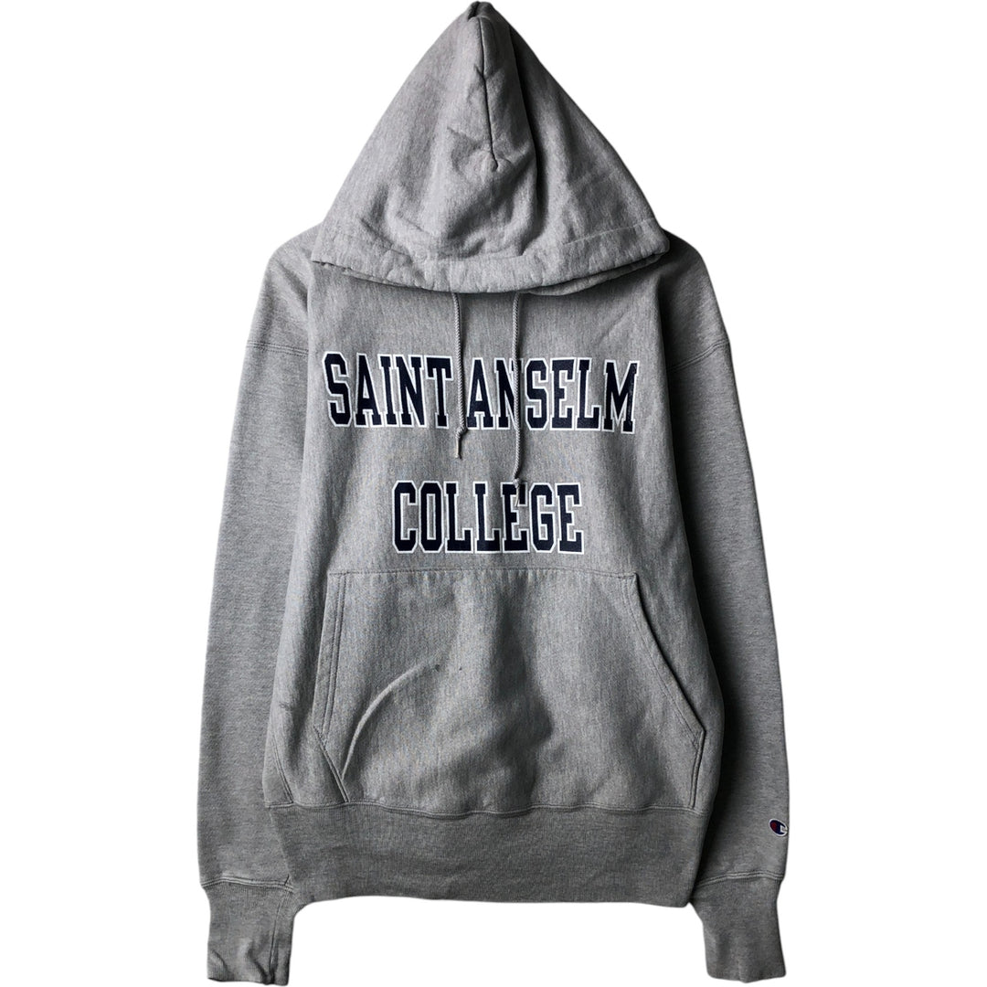 2000'S Champion REVERSE WEAVE Reverse Weave College Sweatshirt Pullover Hoodie, Men's Size L unclear gray type Vintage Second Hand