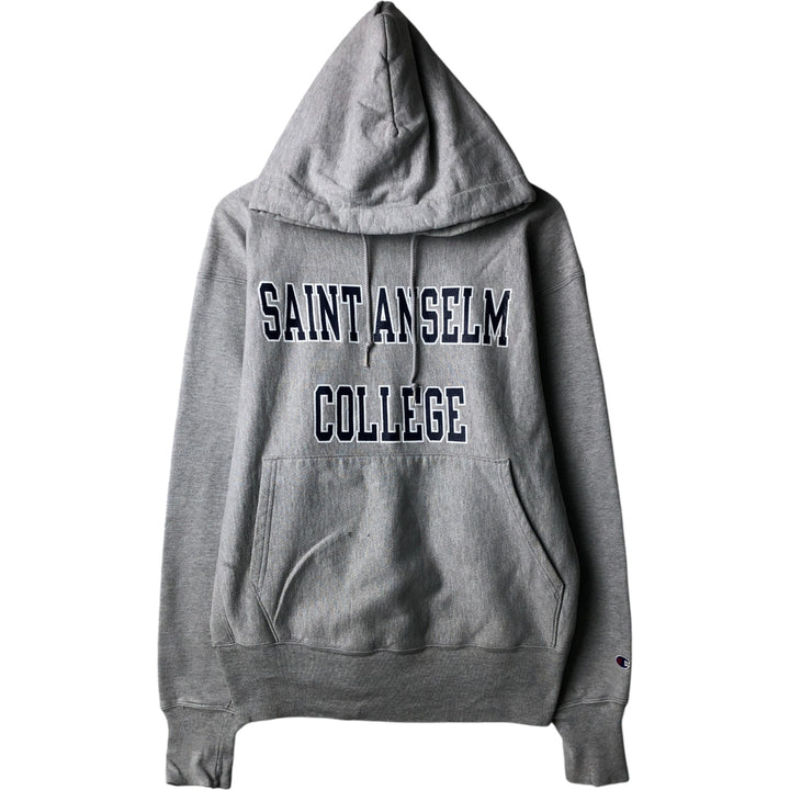 2000'S Champion REVERSE WEAVE Reverse Weave College Sweatshirt Pullover Hoodie, Men's Size L unclear gray type Vintage Second Hand