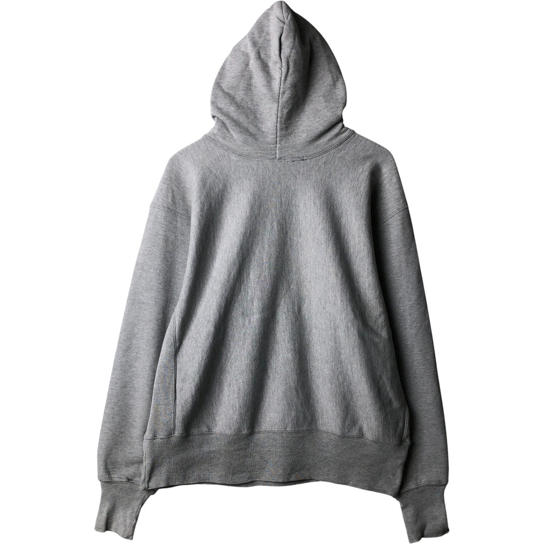 2000'S Champion REVERSE WEAVE Reverse Weave College Sweatshirt Pullover Hoodie, Men's Size L unclear gray type Vintage Second Hand