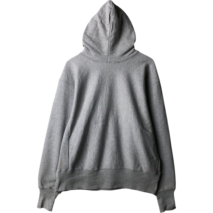 2000'S Champion REVERSE WEAVE Reverse Weave College Sweatshirt Pullover Hoodie, Men's Size L unclear gray type Vintage Second Hand