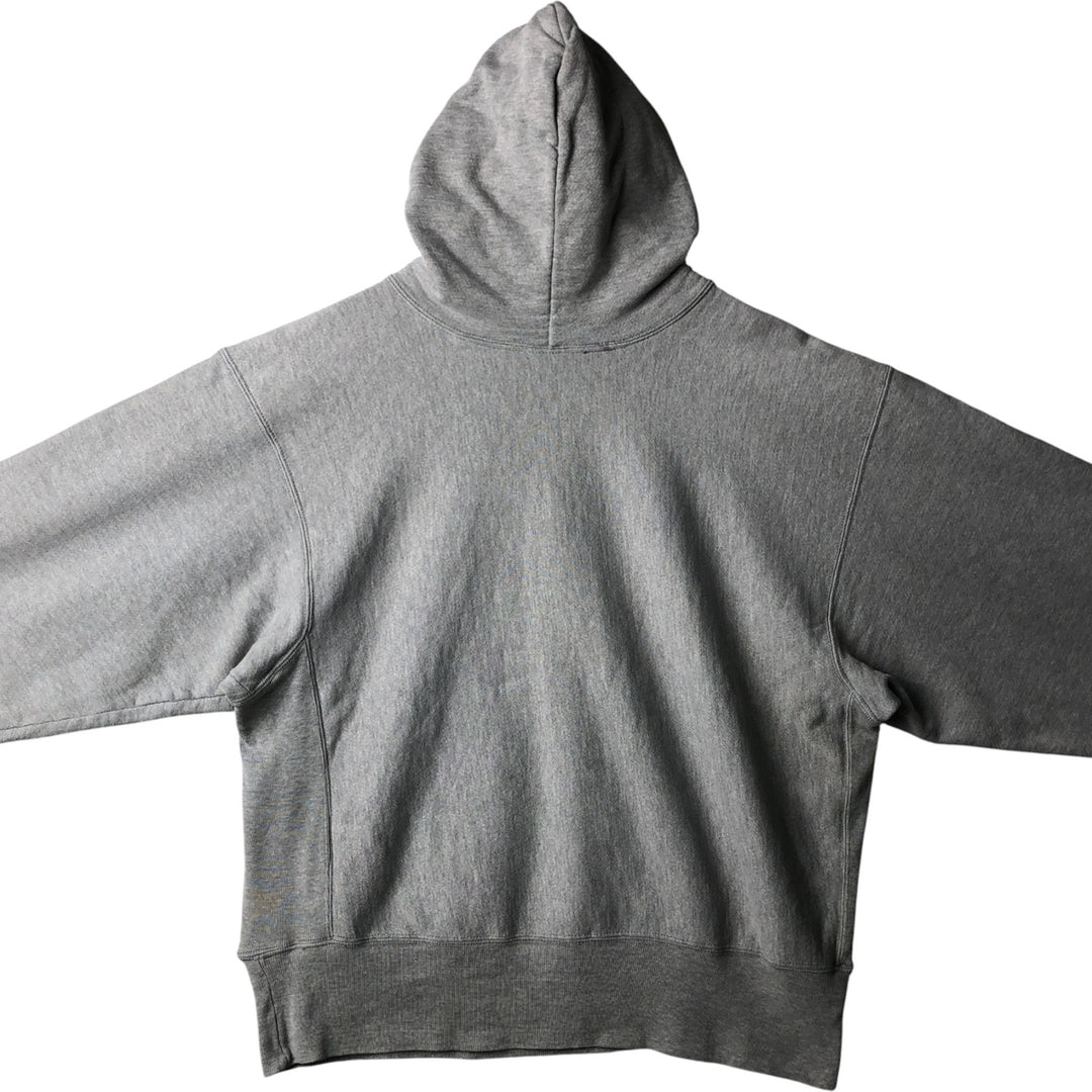 2000'S Champion REVERSE WEAVE Reverse Weave College Sweatshirt Pullover Hoodie, Men's Size L unclear gray type Vintage Second Hand
