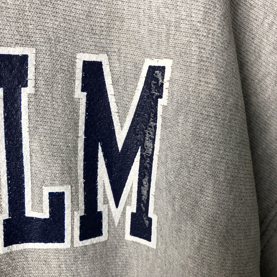 2000'S Champion REVERSE WEAVE Reverse Weave College Sweatshirt Pullover Hoodie, Men's Size L unclear gray type Vintage Second Hand