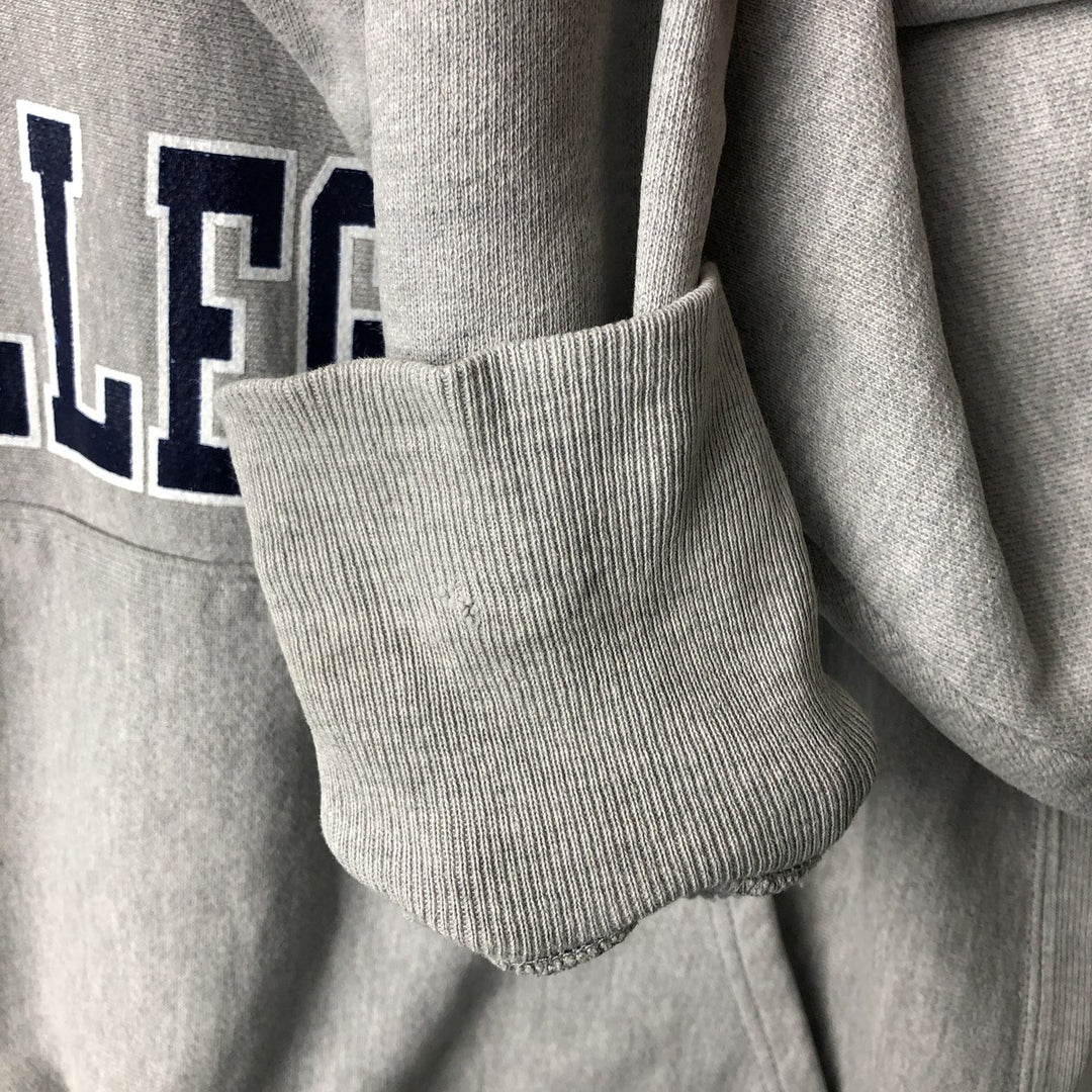 2000'S Champion REVERSE WEAVE Reverse Weave College Sweatshirt Pullover Hoodie, Men's Size L unclear gray type Vintage Second Hand
