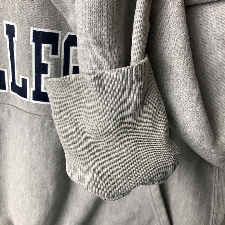2000'S Champion REVERSE WEAVE Reverse Weave College Sweatshirt Pullover Hoodie, Men's Size L unclear gray type Vintage Second Hand
