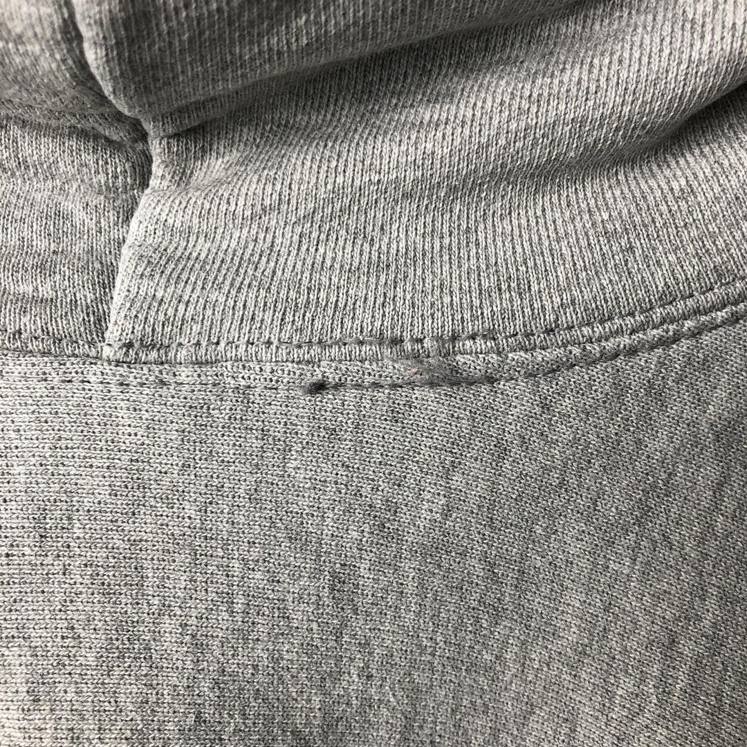 2000'S Champion REVERSE WEAVE Reverse Weave College Sweatshirt Pullover Hoodie, Men's Size L unclear gray type Vintage Second Hand