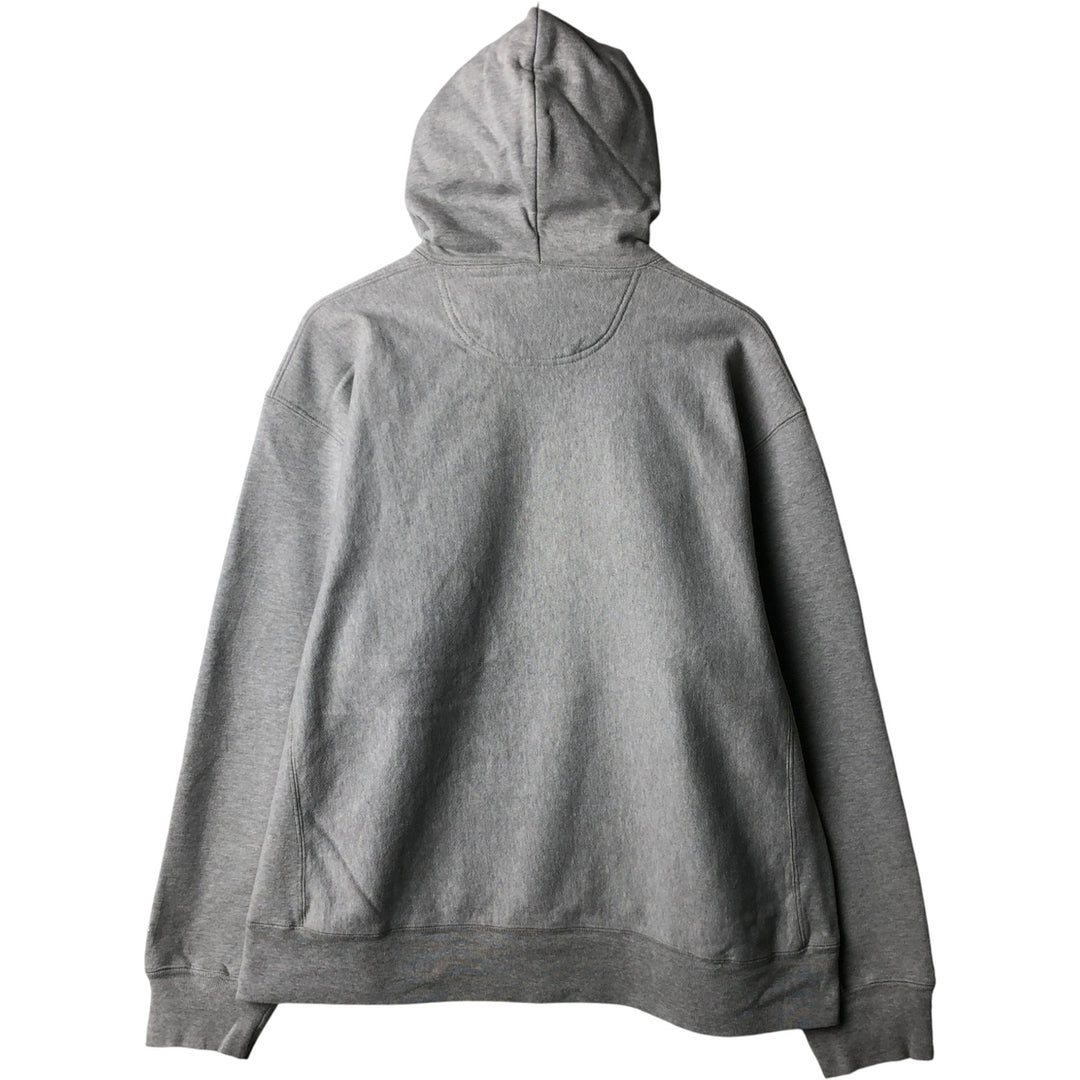 2000'S Champion College Sweatshirt Pullover Hoodie, Men's Size L cotton gray type Vintage Second Hand