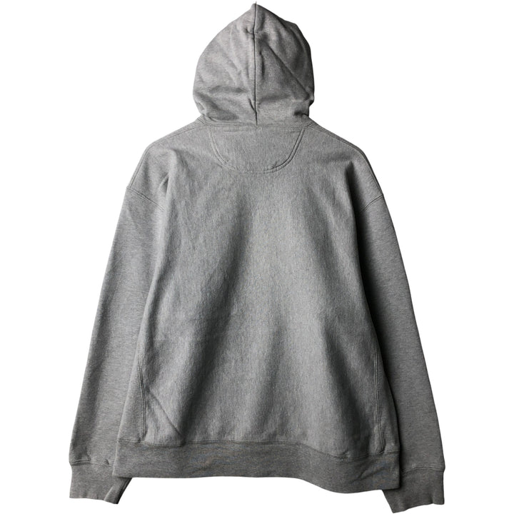 2000'S Champion College Sweatshirt Pullover Hoodie, Men's Size L cotton gray type Vintage Second Hand