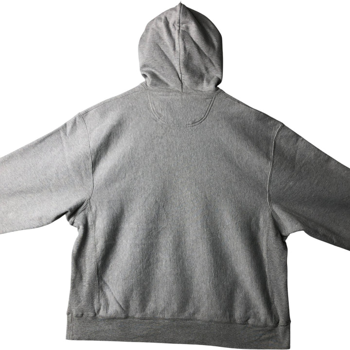 2000'S Champion College Sweatshirt Pullover Hoodie, Men's Size L cotton gray type Vintage Second Hand