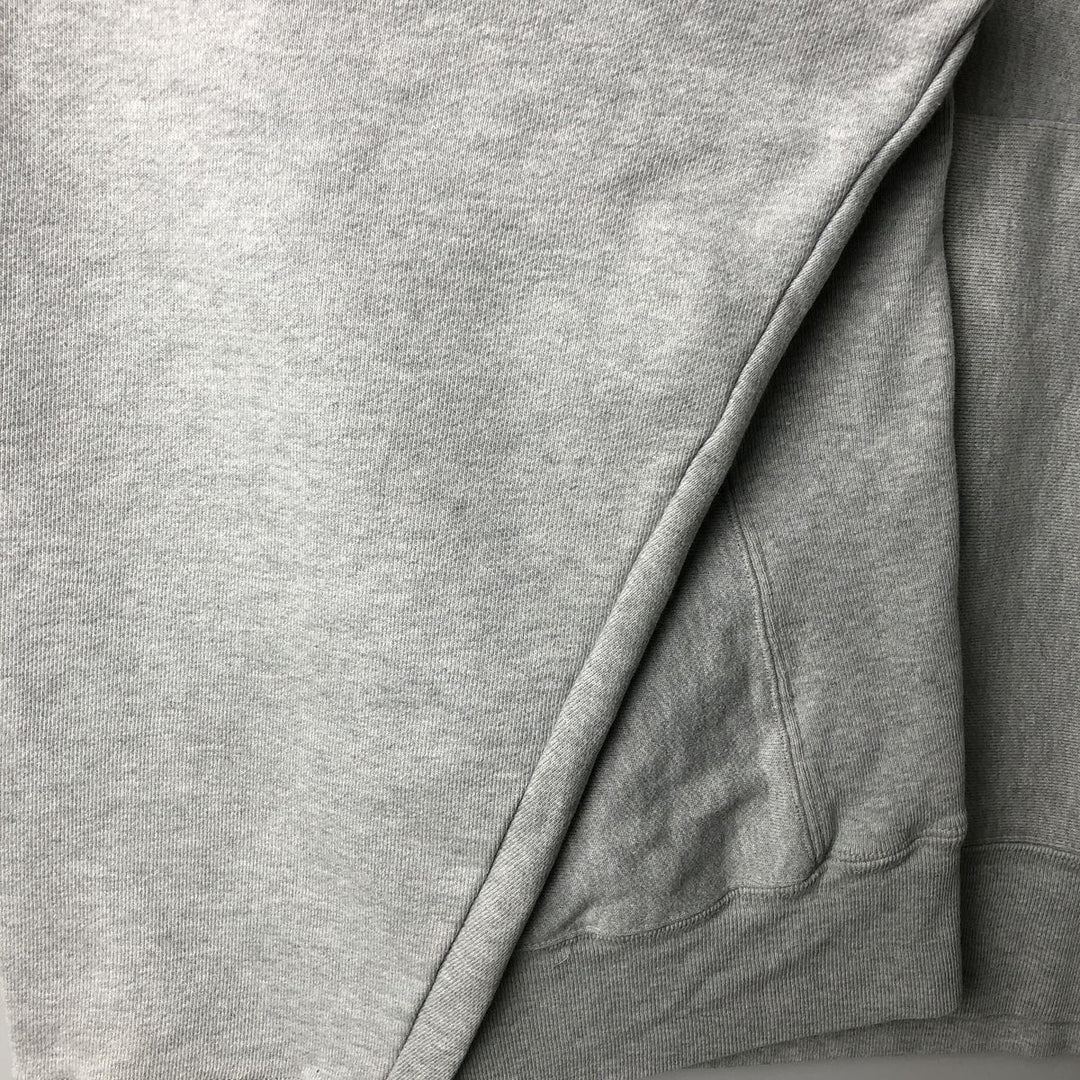 2000'S Champion College Sweatshirt Pullover Hoodie, Men's Size L cotton gray type Vintage Second Hand