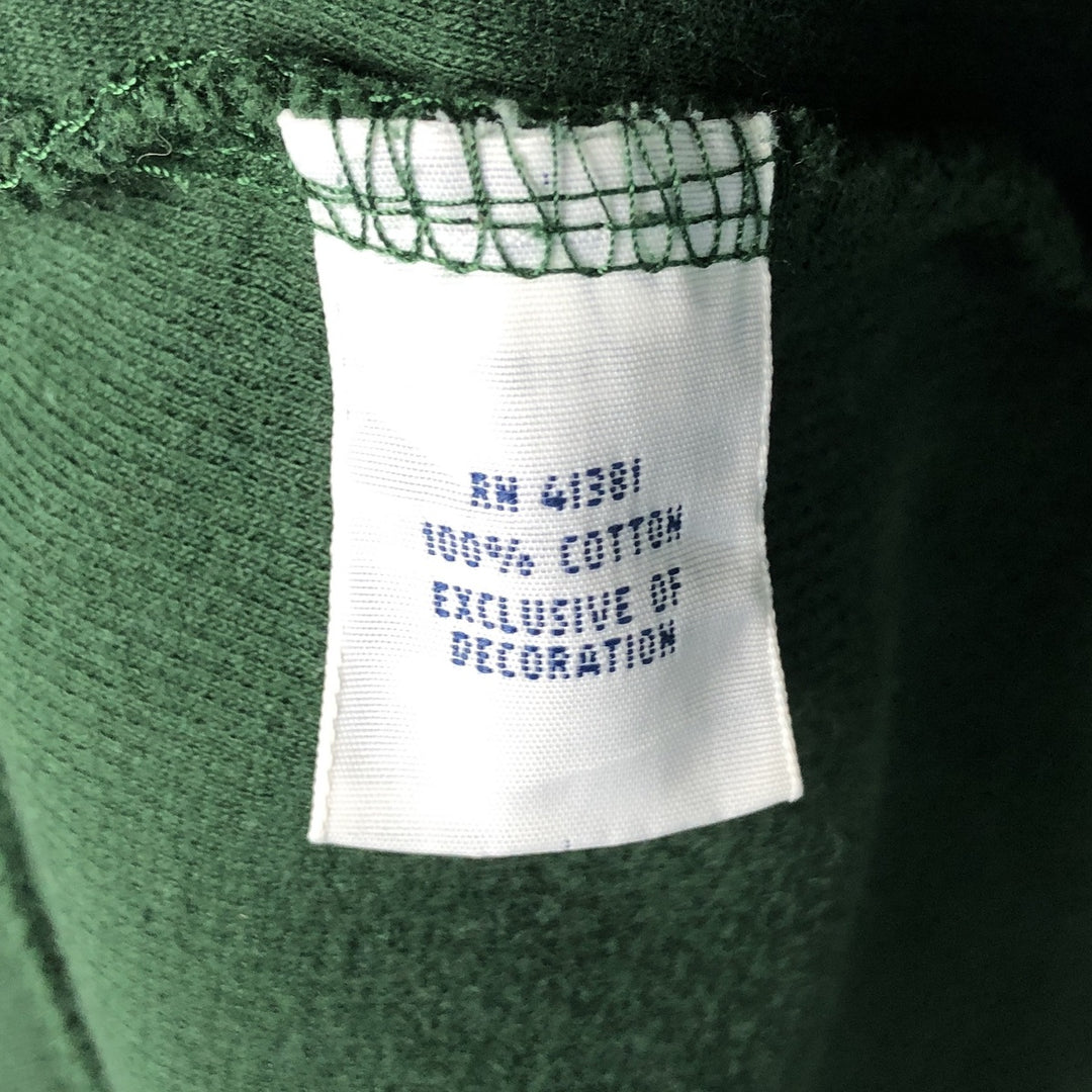 Ralph Lauren POLO RALPH LAUREN Half-zip sweatshirt, sweatshirt, men's size L cotton green type Vintage Second Hand
