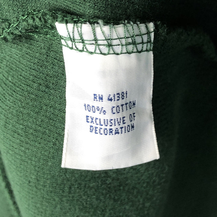 Ralph Lauren POLO RALPH LAUREN Half-zip sweatshirt, sweatshirt, men's size L cotton green type Vintage Second Hand