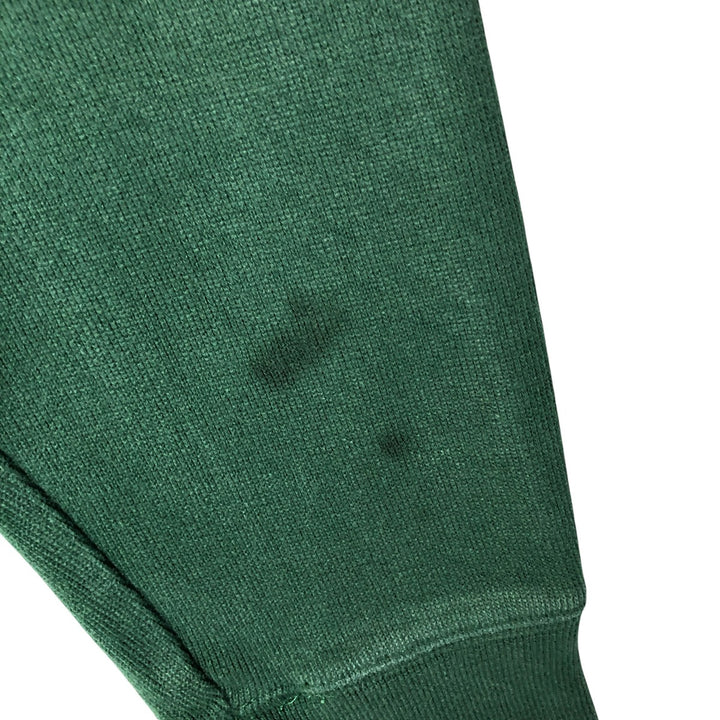 Ralph Lauren POLO RALPH LAUREN Half-zip sweatshirt, sweatshirt, men's size L cotton green type Vintage Second Hand