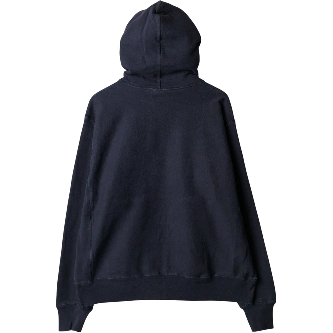 Champion REVERSE WEAVE Reverse Weave Sweat Pullover Hoodie Men's L size cotton navy blue type Vintage Second Hand