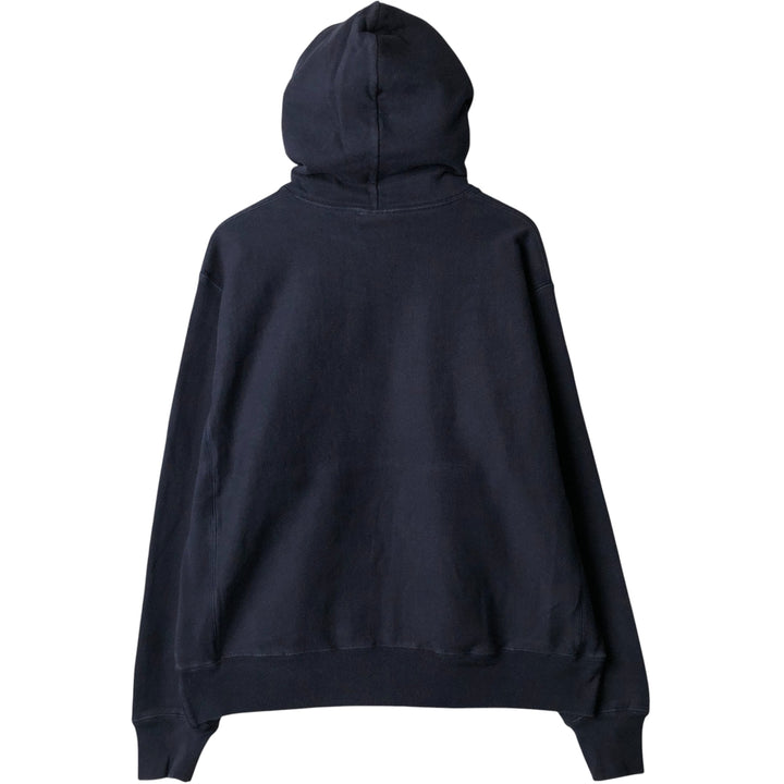 Champion REVERSE WEAVE Reverse Weave Sweat Pullover Hoodie Men's L size cotton navy blue type Vintage Second Hand