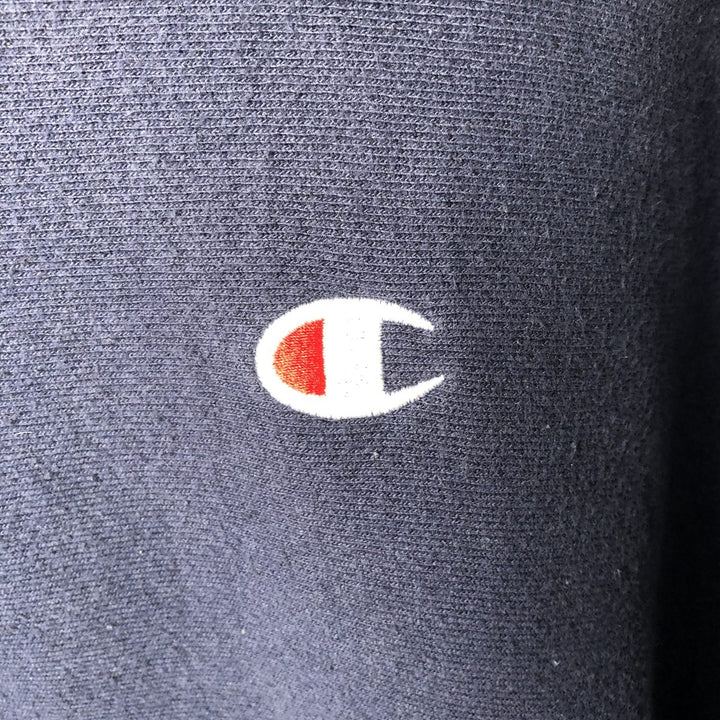 Champion REVERSE WEAVE Reverse Weave Sweat Pullover Hoodie Men's L size cotton navy blue type Vintage Second Hand
