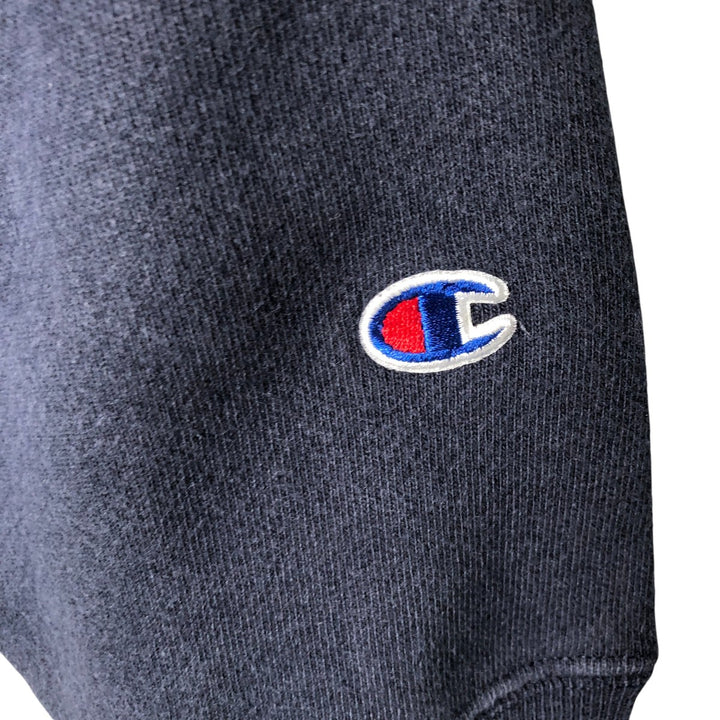 Champion REVERSE WEAVE Reverse Weave Sweat Pullover Hoodie Men's L size cotton navy blue type Vintage Second Hand
